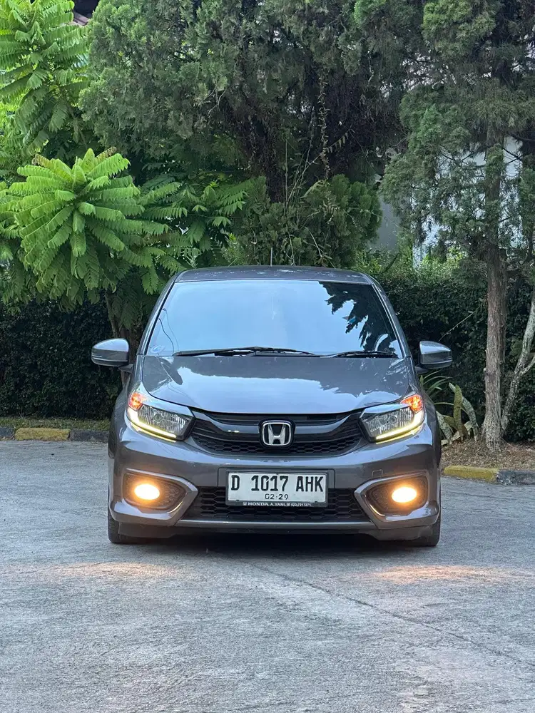 Honda BRIO RS AT 2019 NIK 2018