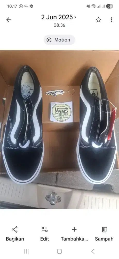 Sepatu original siapa cepat dia dspat