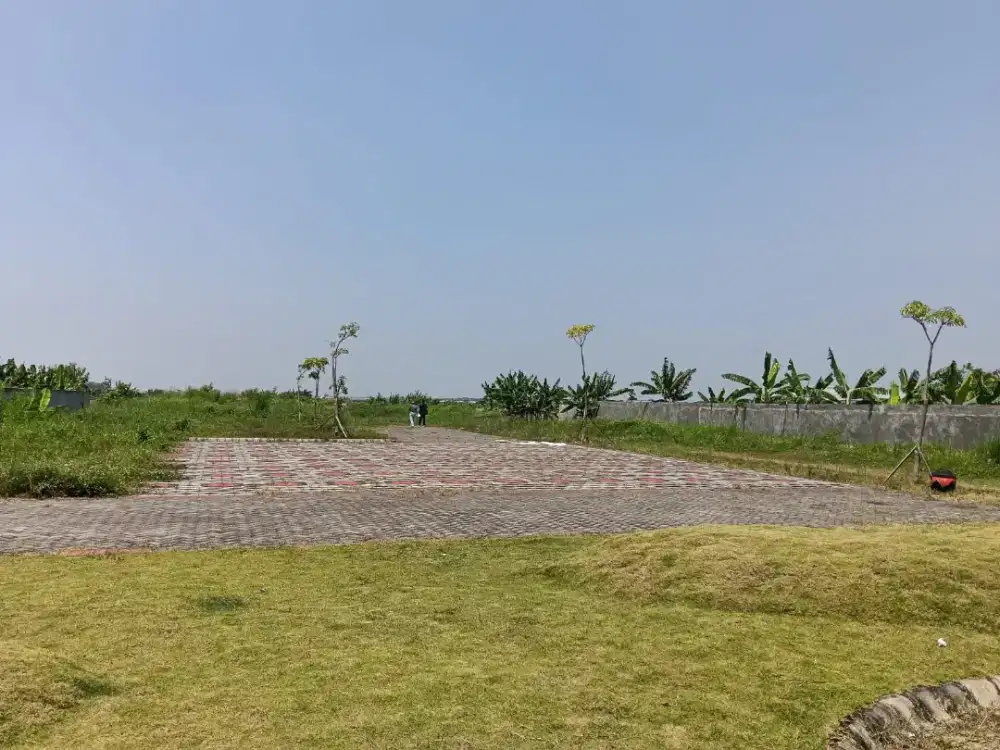 Jual Tanah Strategis Raya Sedati Gede Samping Bandara