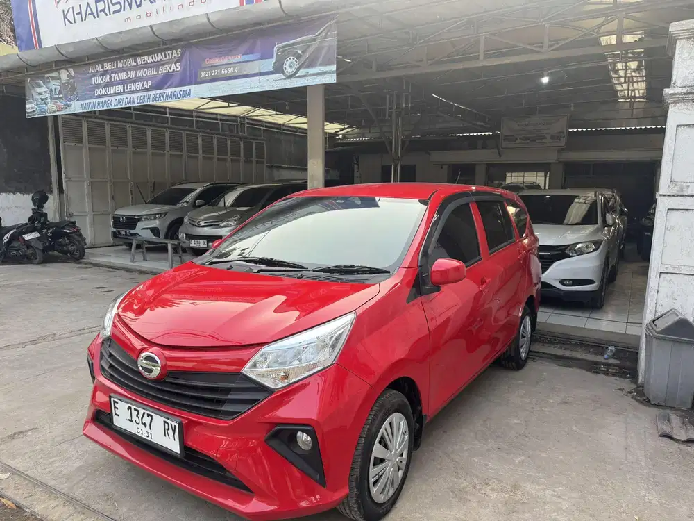 Daihatsu Sigra X 1.2 2020 Manual