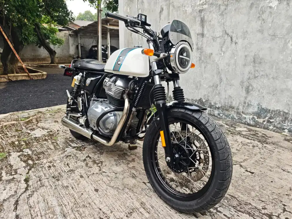 Bs Kredit/TT Royal enfield Interceptor 650 Continental GT Shotgun Mdf