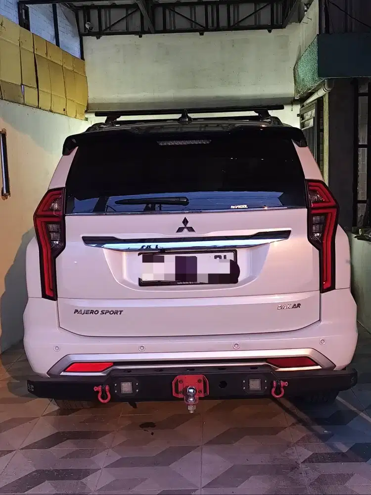 Pajero sport dakar AT 2023