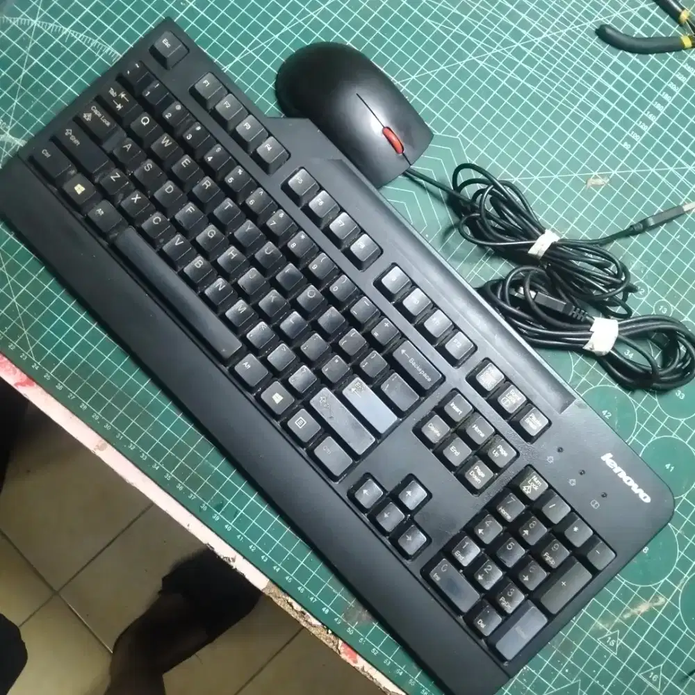 Keyboard+mouse kabel