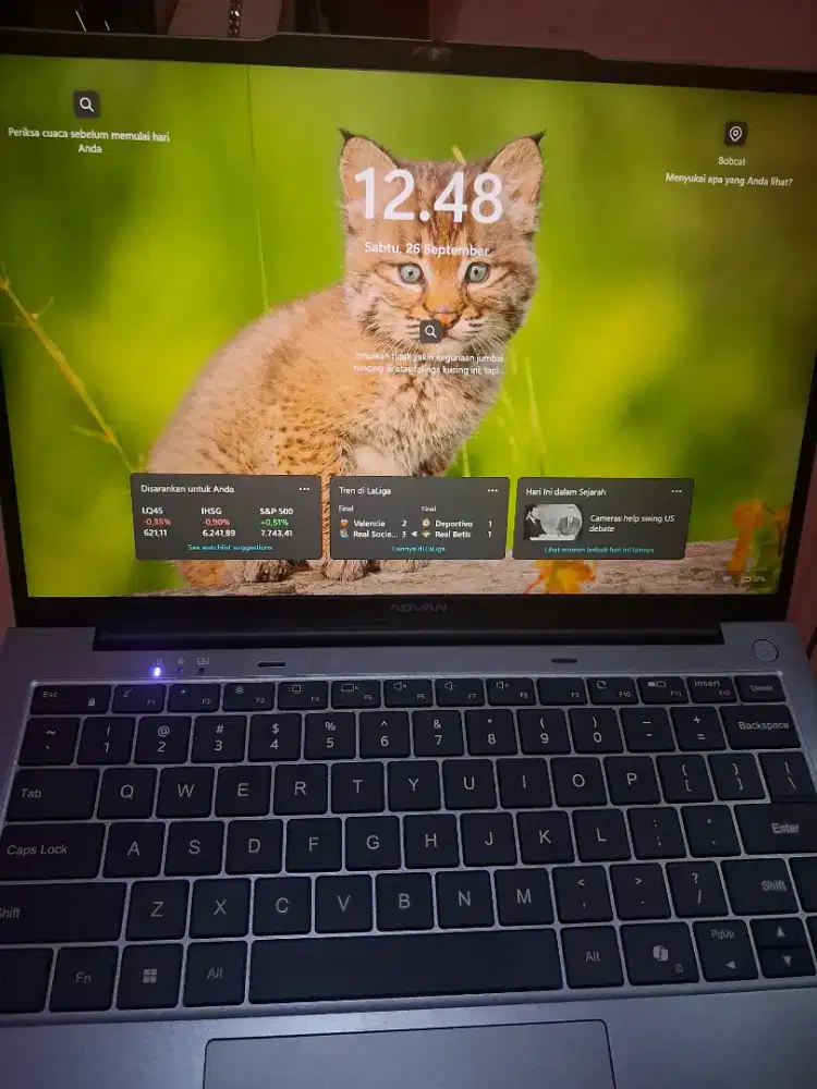 advan workmate R5 AMD ryzen 5 3500U