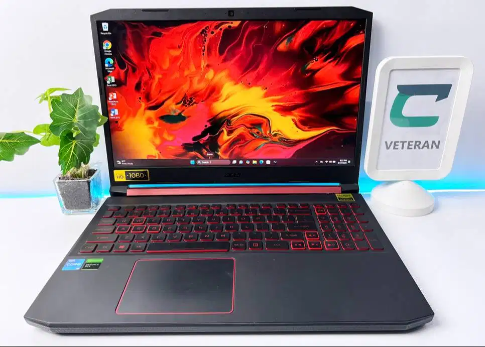 Laptop Acer Nitro 5 core i5 VGA 3gb Nvidia Gaming Ssd 512gb FHD IPS