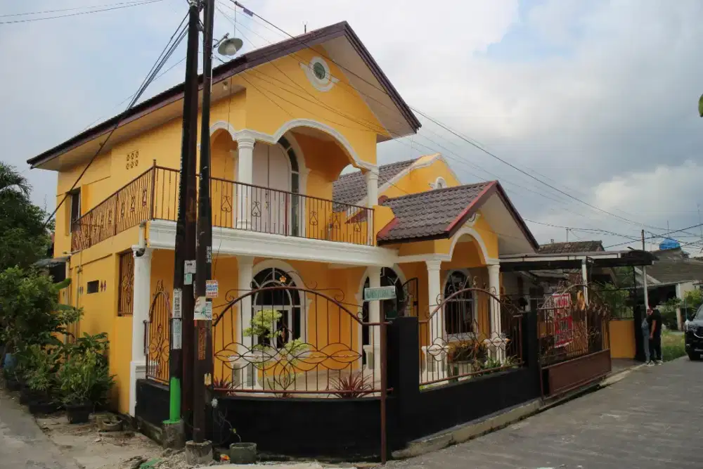 Rumah di Villa Indah Paus Pekanbaru