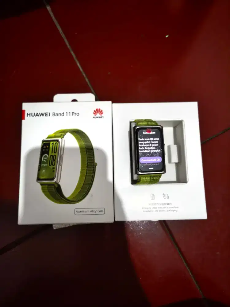 Huawei Band 11 Pro GT Runner resmi