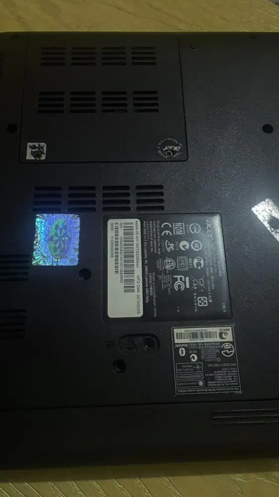 Dijual laptop mati tp lampu indoxator masi nyala