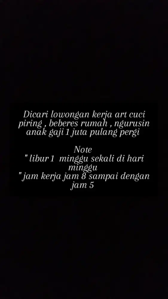 Asisten rumah tangga