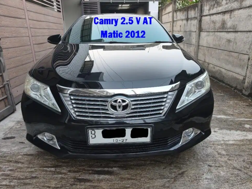 Toyota Camry 2.5 V AT 2012 Matic XV50 All New Camry