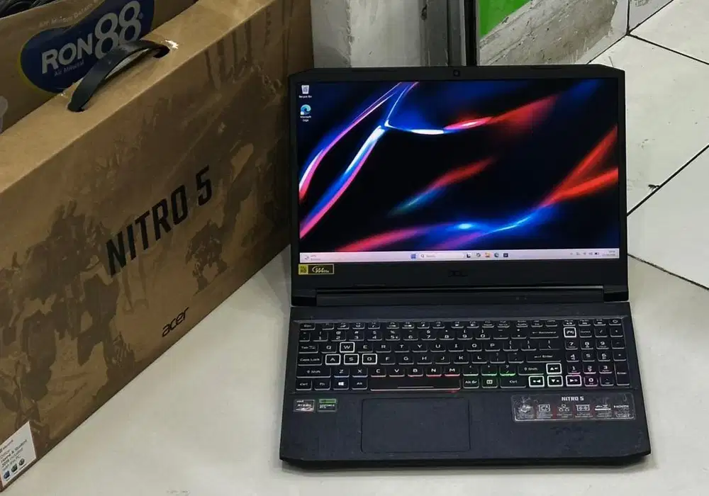 Jual cepat acer nitro 5 Gaming