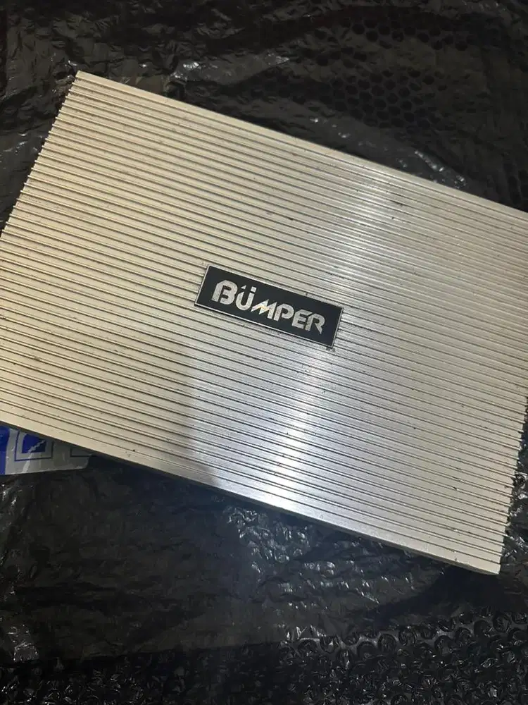 Power amplifier Bumper
