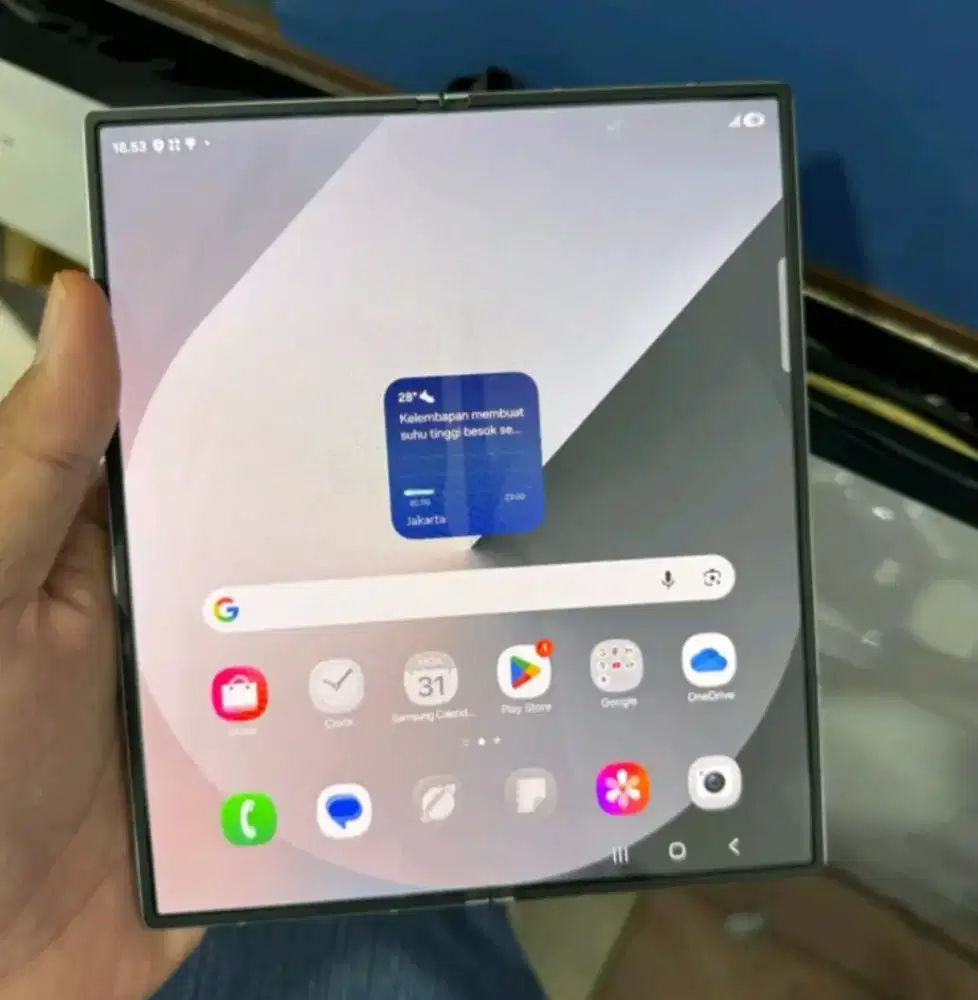 Samsung Galaxy Z Fold 6 Ram 12Gb/256Gb lengkap