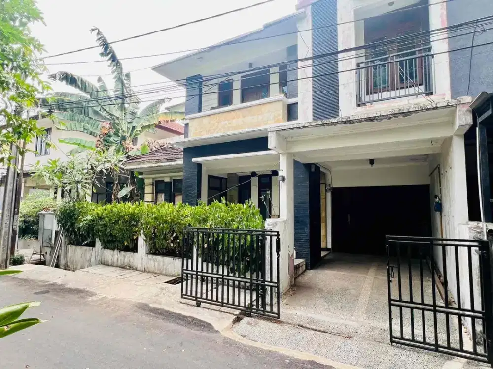 RUMAH BANGUNAN KOKOH JL. MERTILANG BINTARO SEKTOR 9
