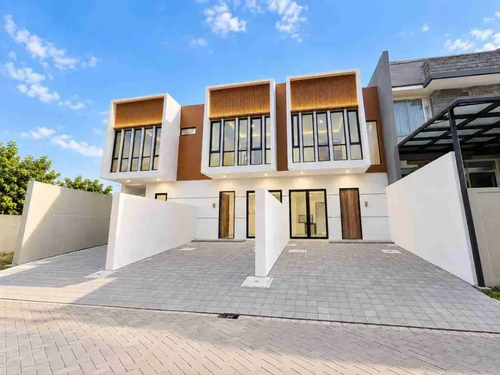 Rumah 1 M-an Nirwana Eksekutif Baru Gress