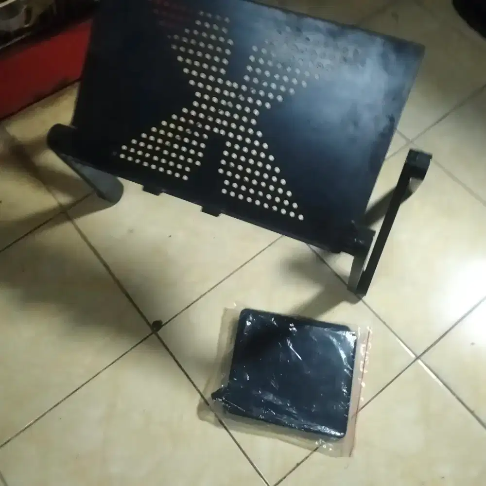 stand laptop meja lipat laptop taffware
