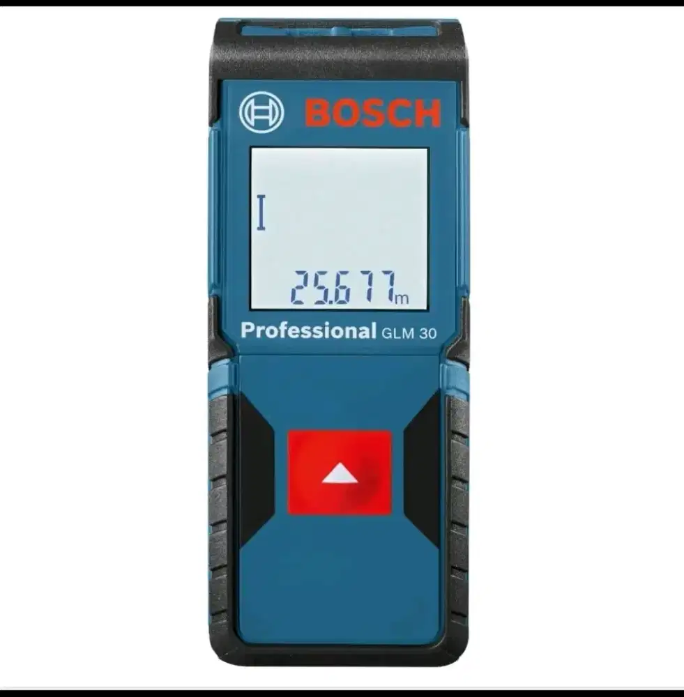 Bosch GLM 30 Laser Distance Meter - Mulus Seperti Baru