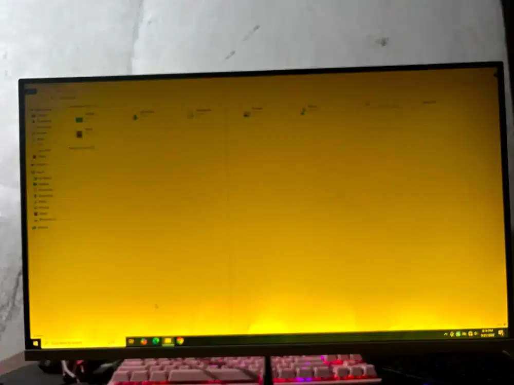 JUAL MONITOR PC 24 INC MIIGO SECOND MURAH