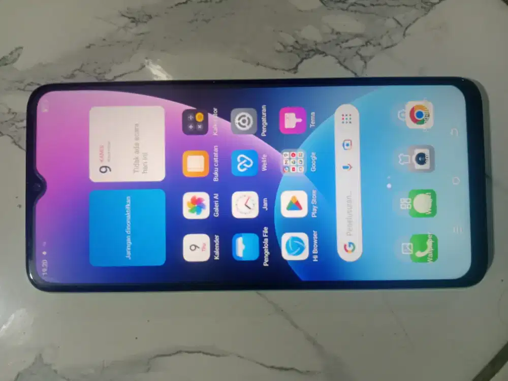 Itel a70 HP cesan