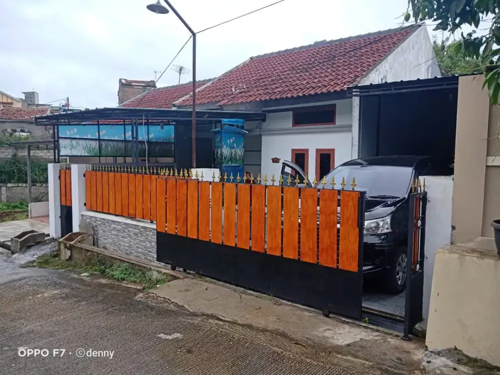 Jual cepat rumah siap huni asri komp Giri Mekar Ujung berung