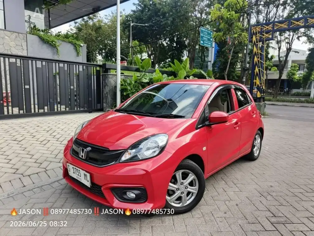 BRIO E 1.2 MANUAL 2016 ,KM 73 RIBU ,TERMURAH