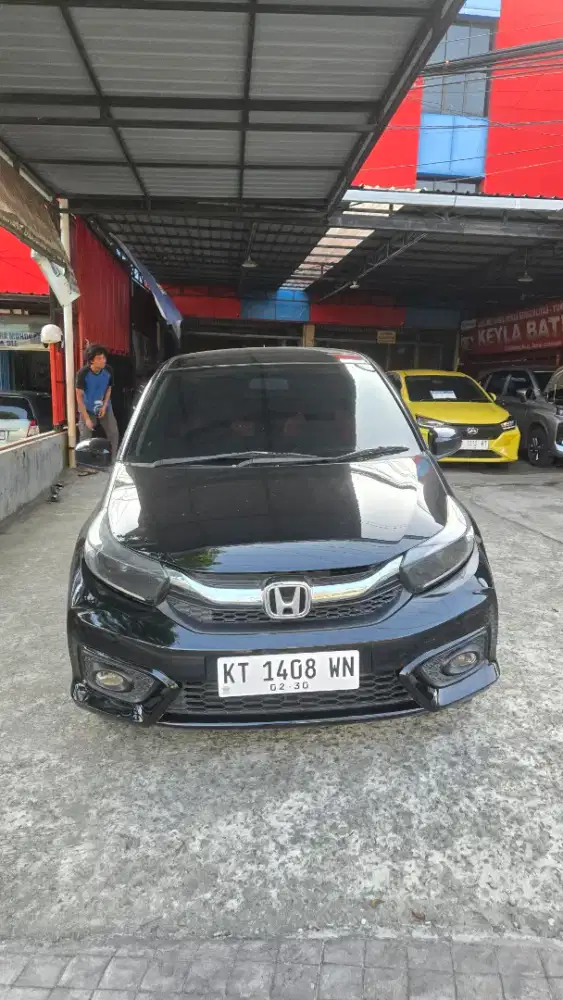 Honda Brio Satya 1,2 E MT 2019 Hitam