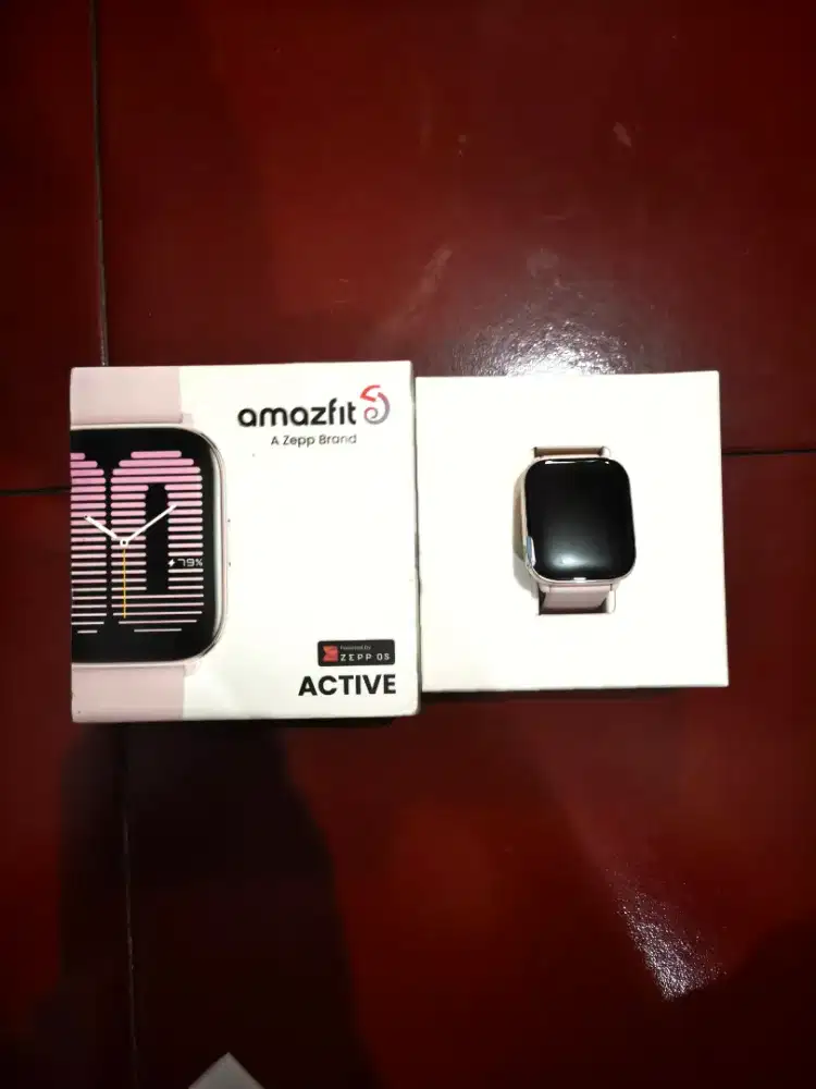 Amazfit Active grs resmi
