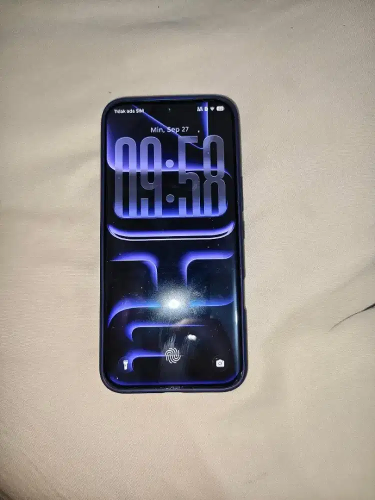 Jual hp infinix Note Edge 5G second mulus