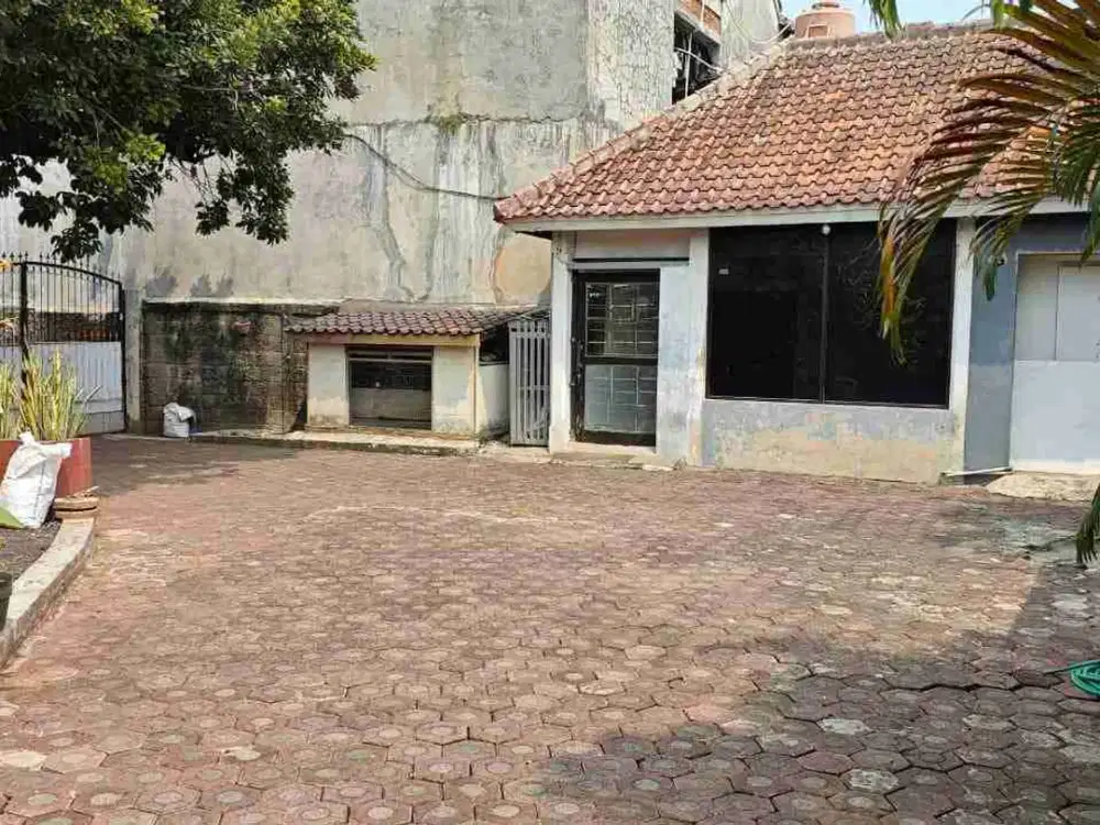 DIJUAL TANAH BONUS RUMAH DI PASAR KECAPI JATIWARNA BEKASI