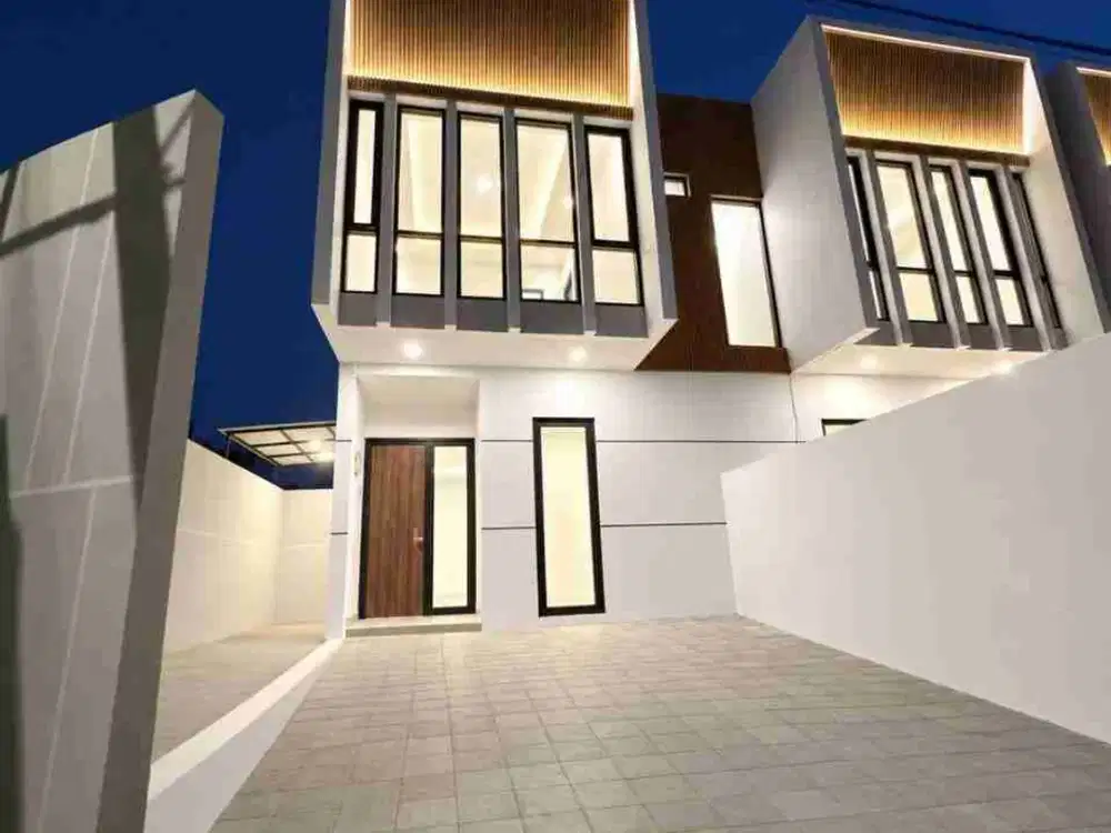 1 M-an Rumah Hook Baru Gress Nirwana Eksekutif