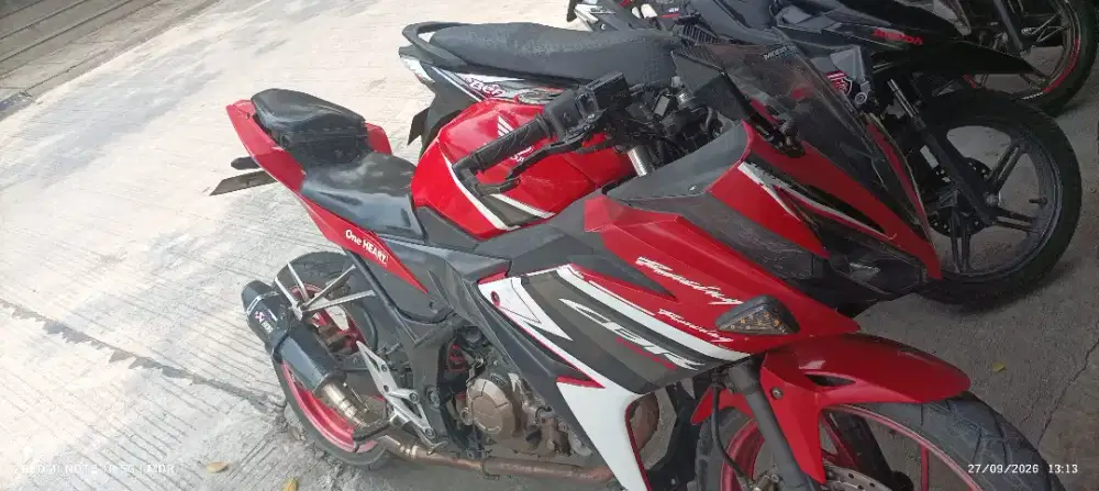 Jual cepat CBR 150