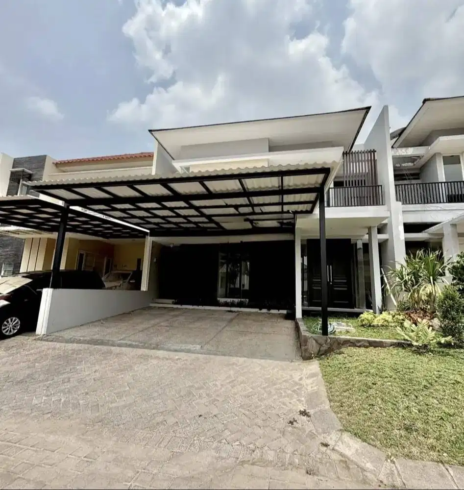 RUMAH MINIMALIS SOUTH EMERALD MANSION CITRALAND