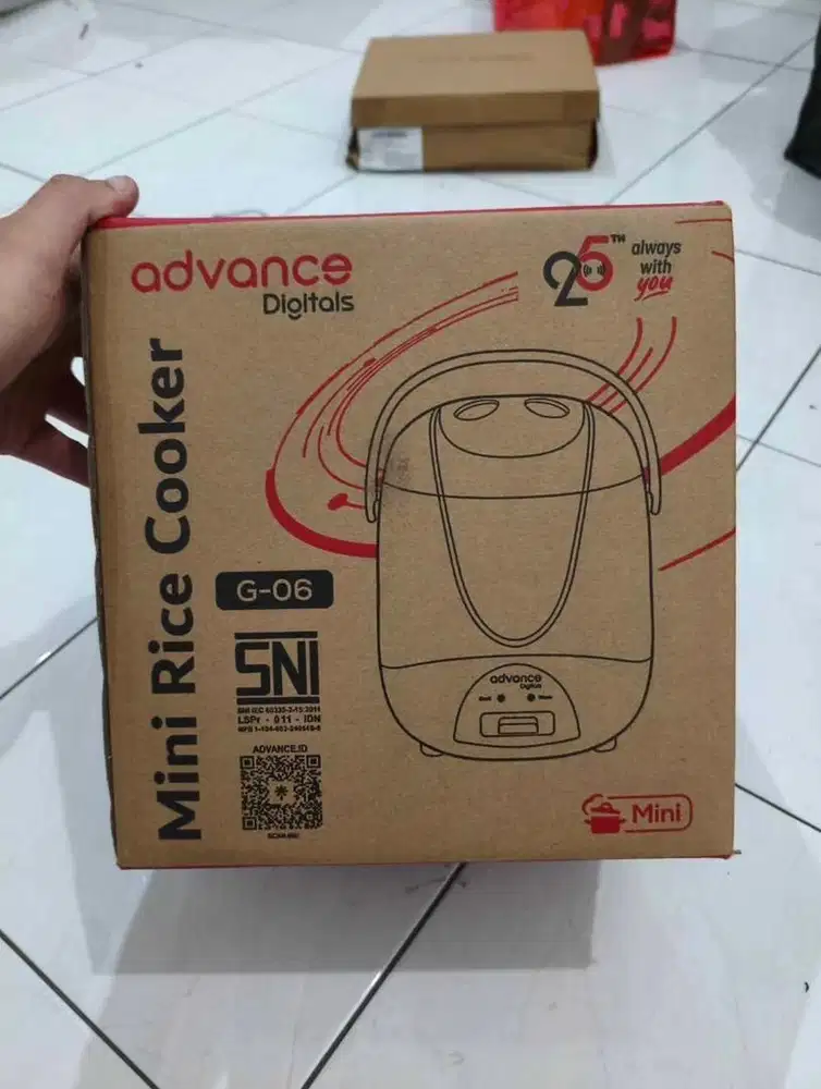 Rice Cooker Mini Advance G-06 Baru