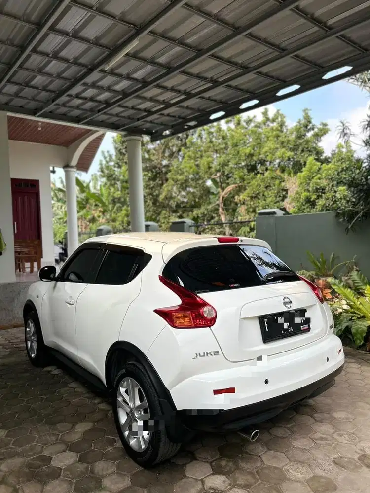 Nissan Juke RX 2012