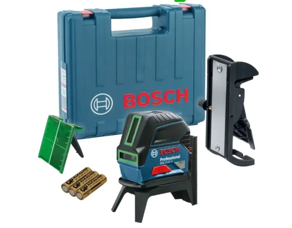 Bosch GCL 2-15 G - Full Set SEGEL