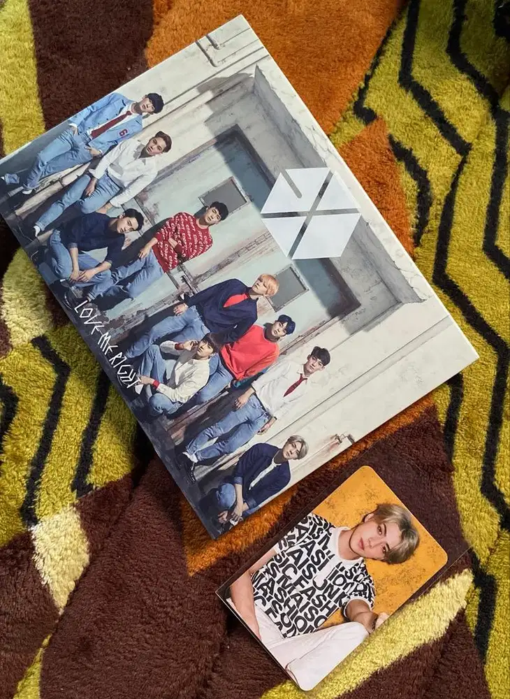 Jual Album Exo Love Me Right Japan (Rare)