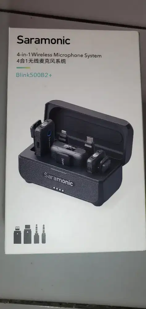 Mic wireless saramonic blink500B2+