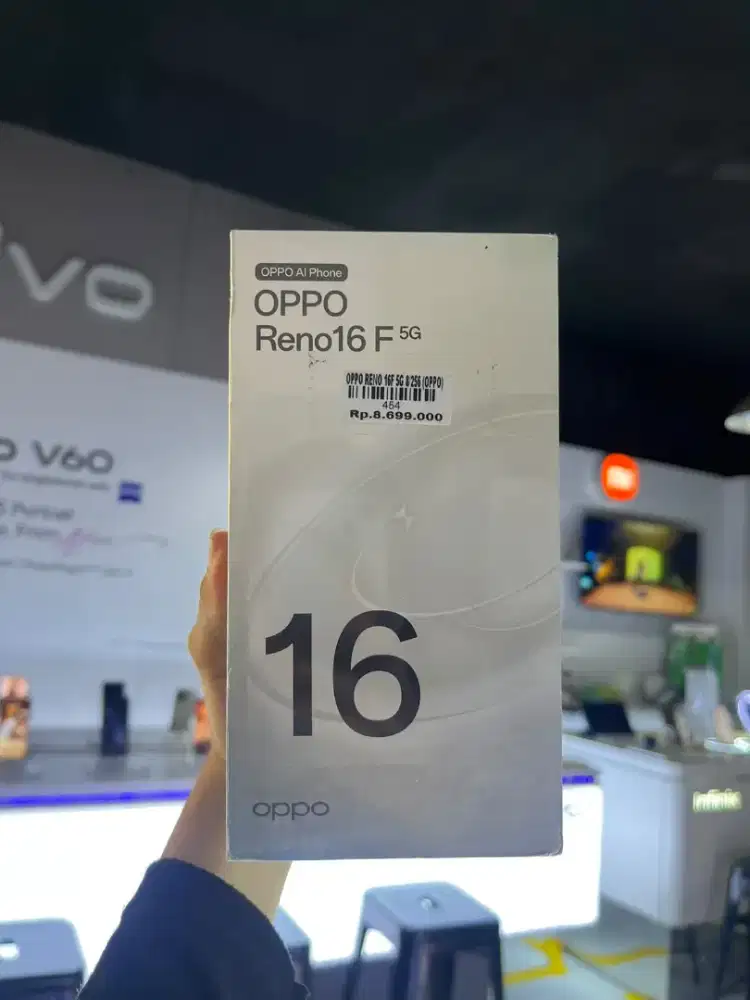 Oppo Reno 16F 5G 8/256gb ATLANTIS DAHSYAT