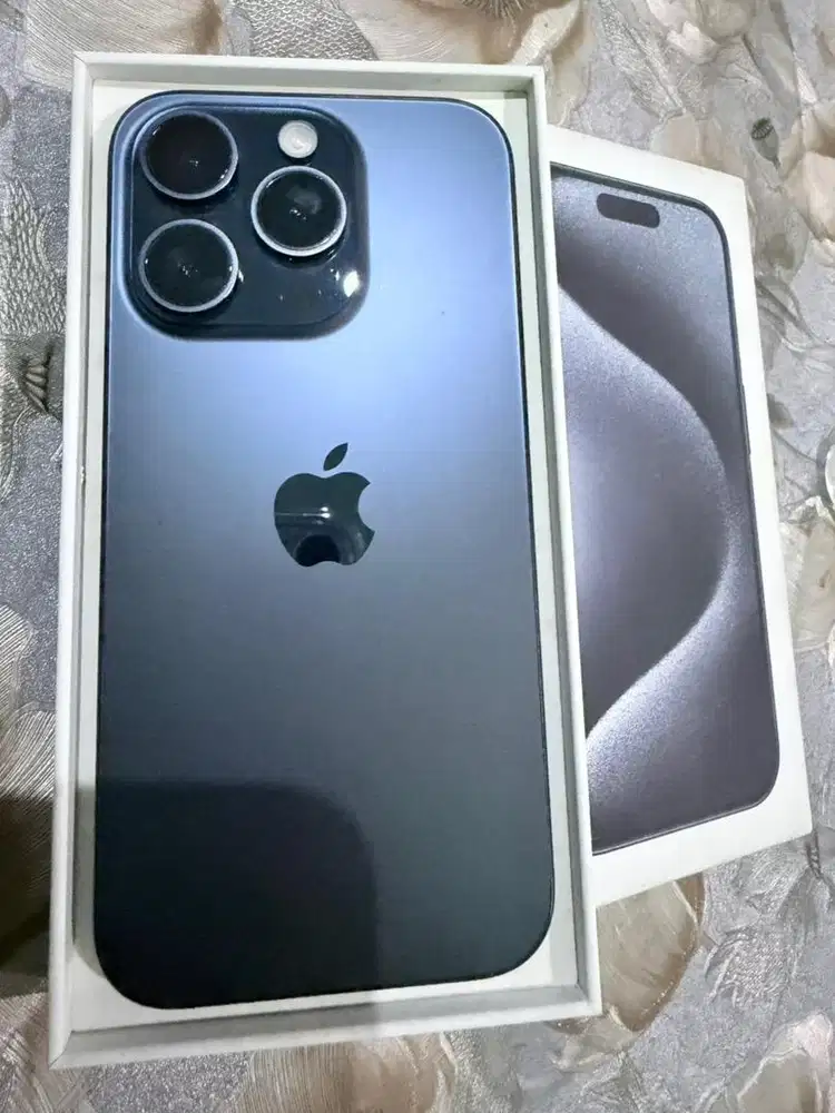 IPhone 15 Pro Ex IBox 128 GB Blue Titanium