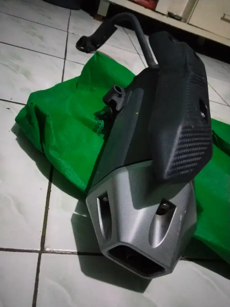 Knalpot Standar Ori Vario 125 new CBS ISS