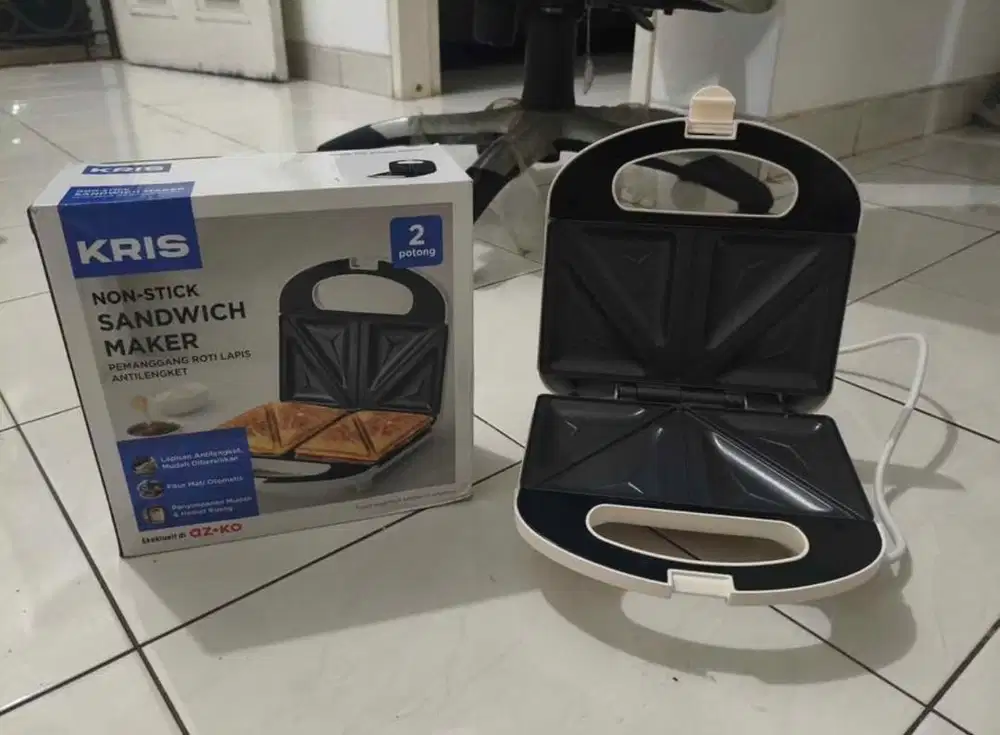 Pemanggang Roti Sandwich Maker Kris
