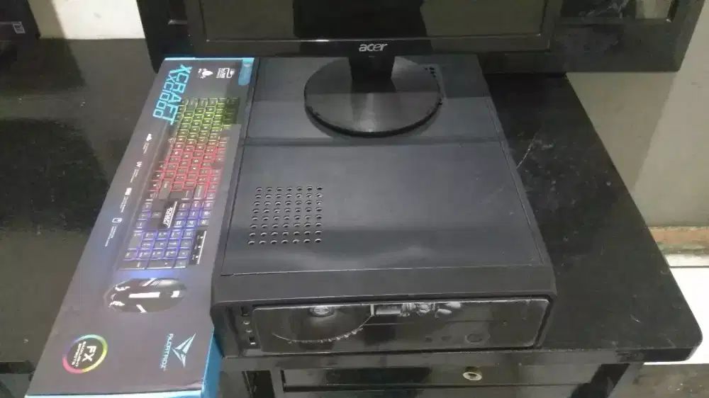 Komputer (CPU) fulset / ecer siap pakai no minus