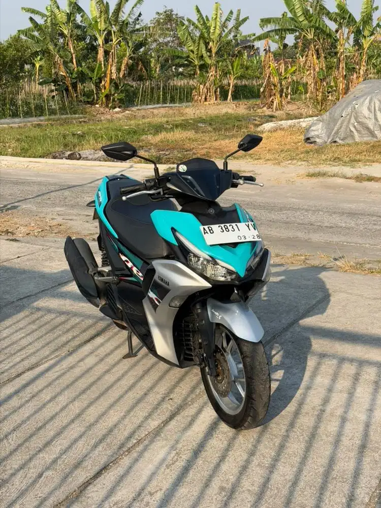 Yamaha Aerox new 2023
