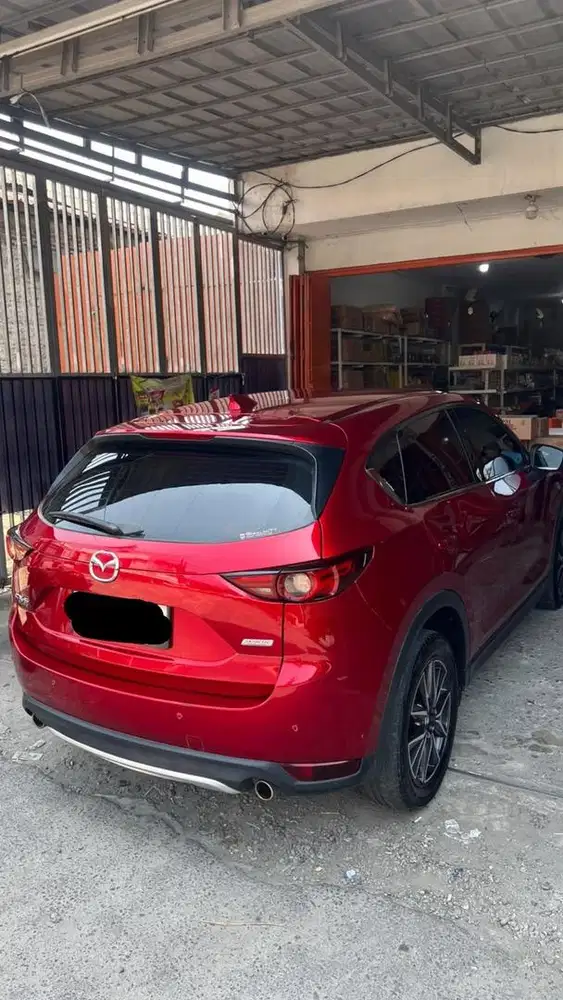 Mazda cx5 2019 Merah