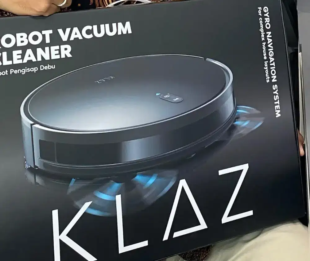 Klaz Robot Vacuum Cleaner