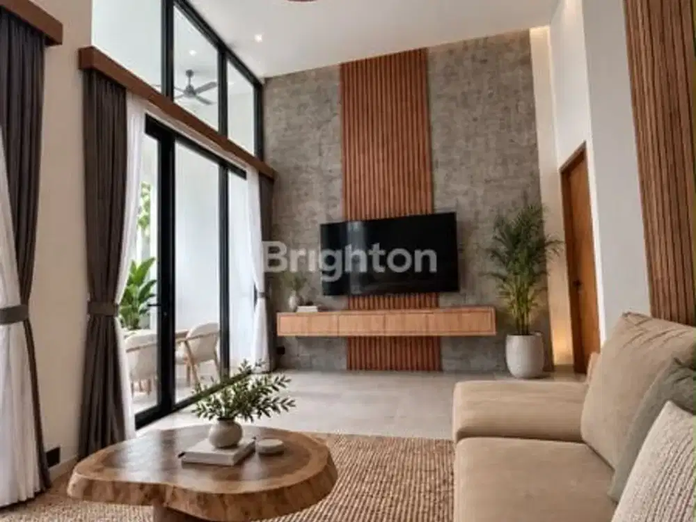 VILLA FULLY FURNISHED VIEW RICEFIELD 2 BEDROOM IN UBUD