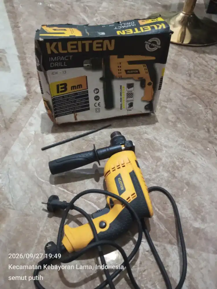 Dijual Bor KLEITEN IMPACT DRILL 13MM