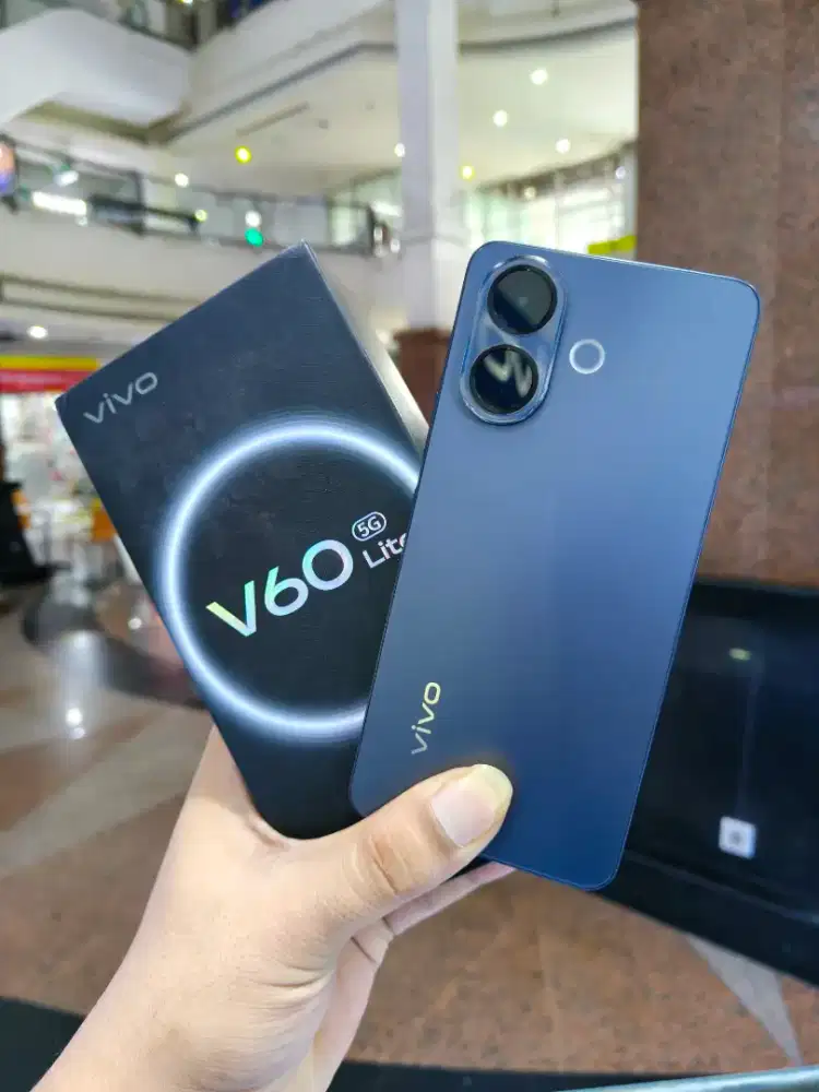 DIJUAL VIVO V60 LITE ( Second Bergaransi )