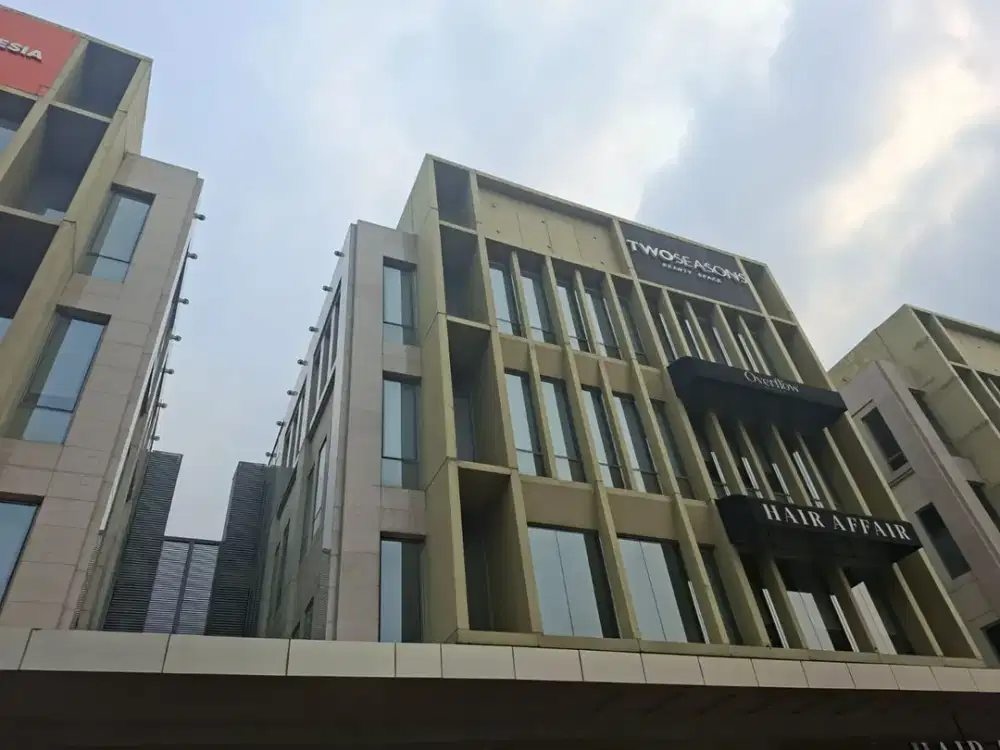 DIJUAL RUKO NORTH POINT 2 NAVAPARK BSD CITY - LB 653M2 READY FOR USE!
