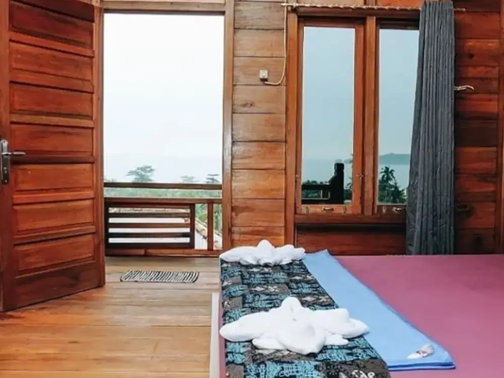 Jual cepat villa sawarna banten